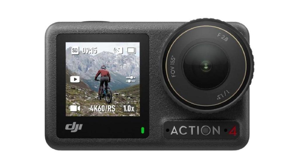 DJI cámara acción