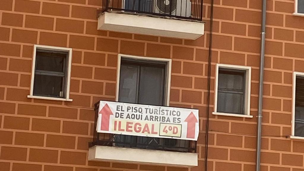 Fachada de un edificio en Madrid