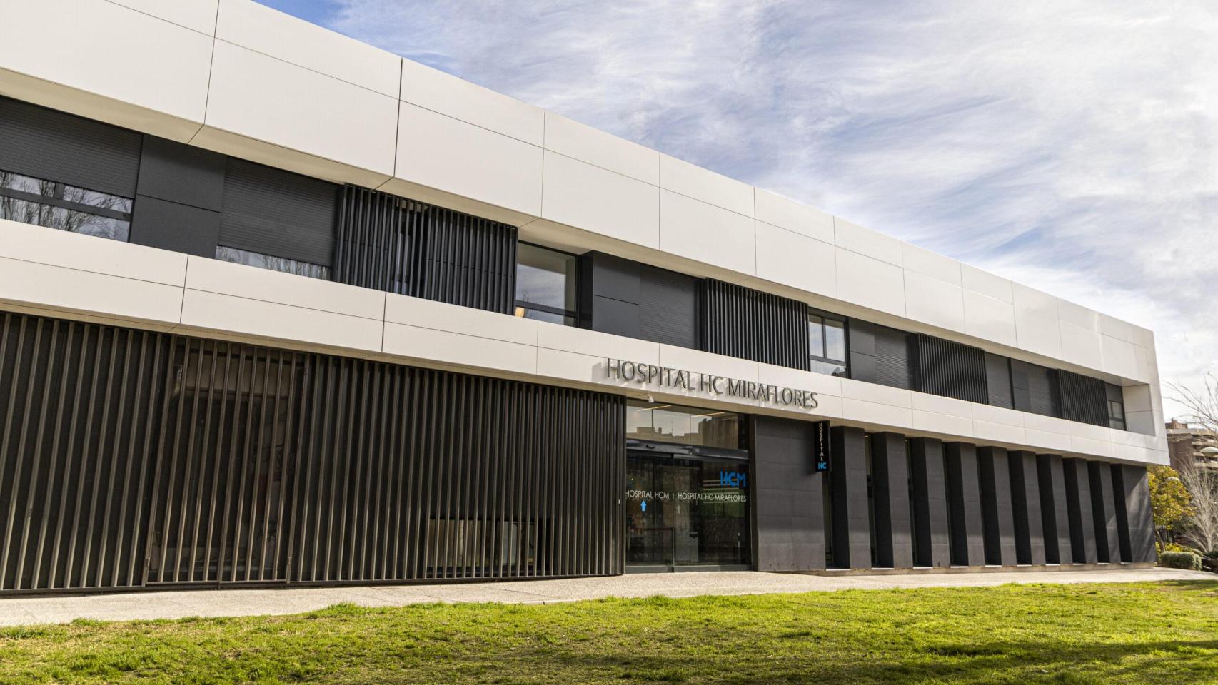 Hospital HC, perteneciente a Ribera Salud.