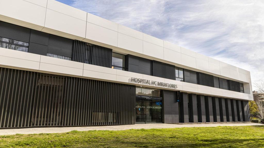 Hospital HC, perteneciente a Ribera Salud.