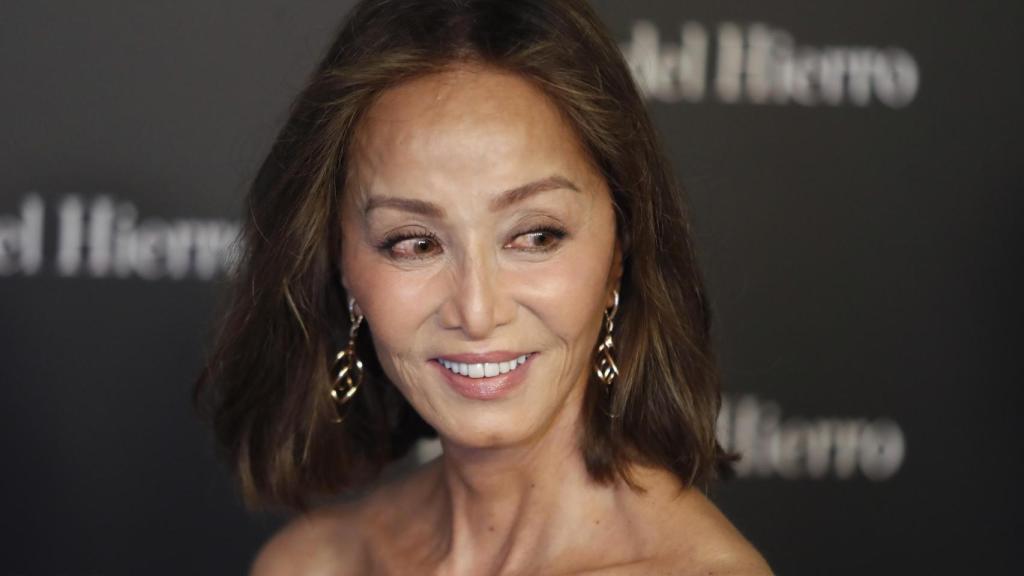 Isabel Preysler en un acto público, hace un tiempo.