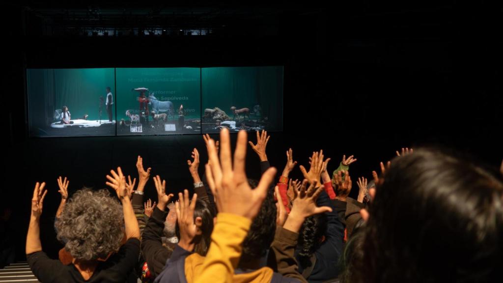 'Una estación fisiomágica' de Juan Sebastián Jimenez. Foto: CNADelia