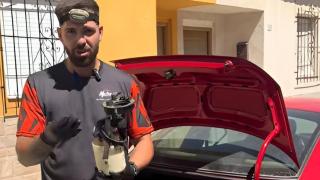 Mateo, mecánico desde sus redes.