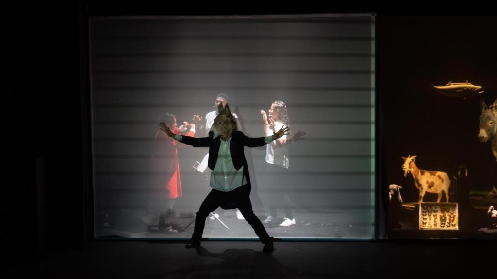 'Una estación fisiomágica' de Juan Sebastián Jimenez. Foto: CNADelia