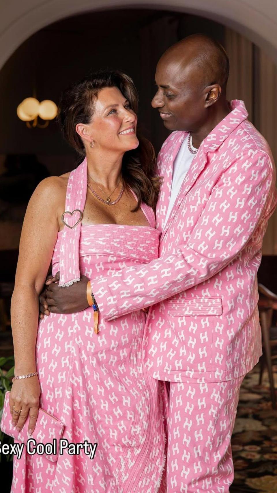 Marta Luisa de Noruega y su marido, Durek Verret.