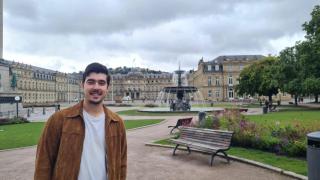 Alexandre Novás ha dejado atrás su vida en España y ahora trabaja en Alemania.