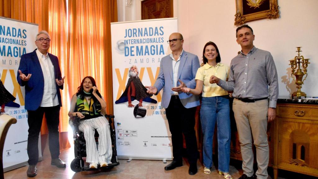 Presentación de las XXXII Jornadas Internacionales de Magia de Zamora