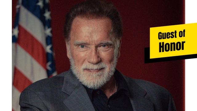Arnold Schwarzenegger, invitado de honor de la Comic-Con de Málaga.