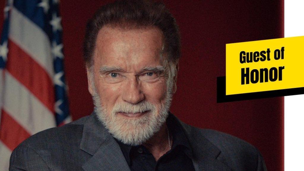 Arnold Schwarzenegger, invitado de honor de la Comic-Con de Málaga.