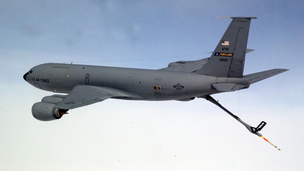 Avión KC-135 de Estados Unidos