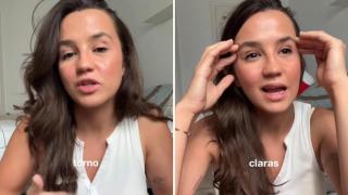 Teresa Sanz en un video de redes sociales.