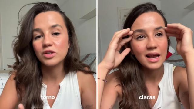 Teresa Sanz en un video de redes sociales.