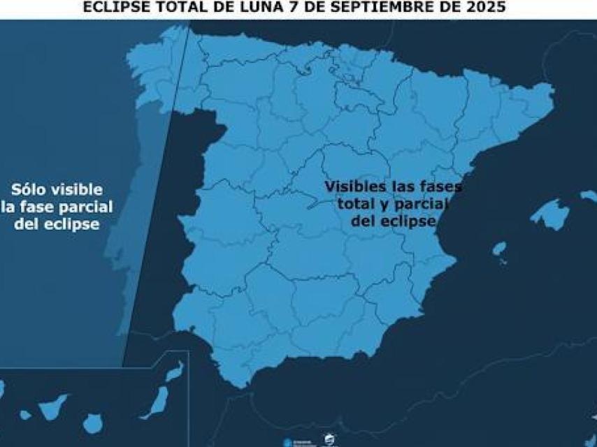 Luna de Sangre en España