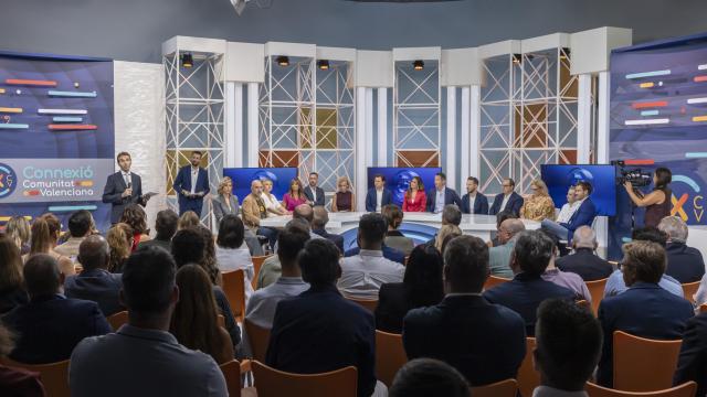 À Punt presenta la nueva temporada de 2025. Miguel Lorenzo