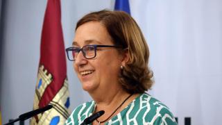 La presidenta de la Diputación, Conchi Cedillo, ha ofrecido una rueda sobre este asunto.