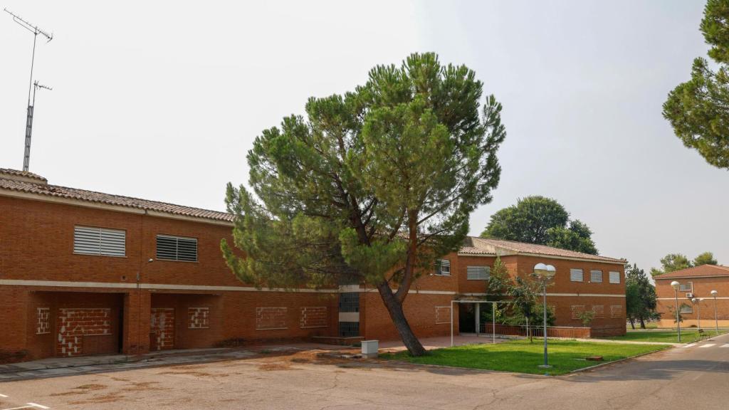 El pabellón 3 de la residencia San José está en desuso desde 2009.