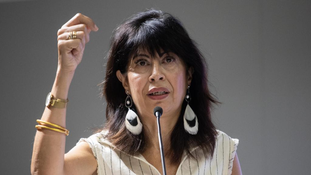 La ministra de Igualdad, Ana Redondo, en una fotografía de archivo