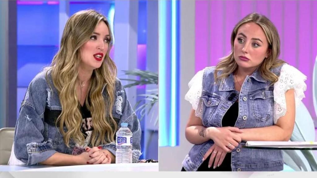 Marta Riesco y Rocío Flores llegaron a ser compañeras en Telecinco.
