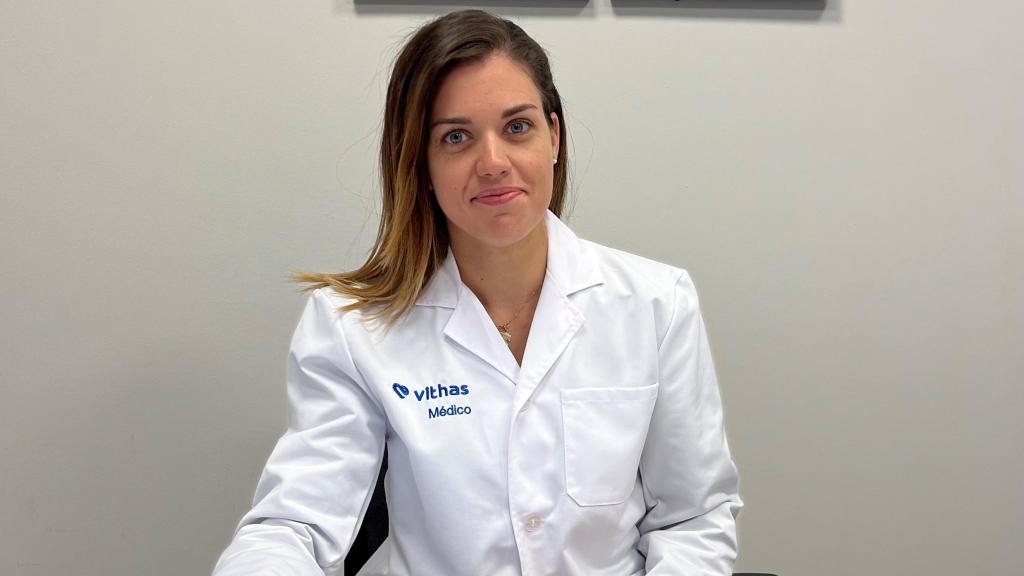 La psicóloga Estefanía Marcos.