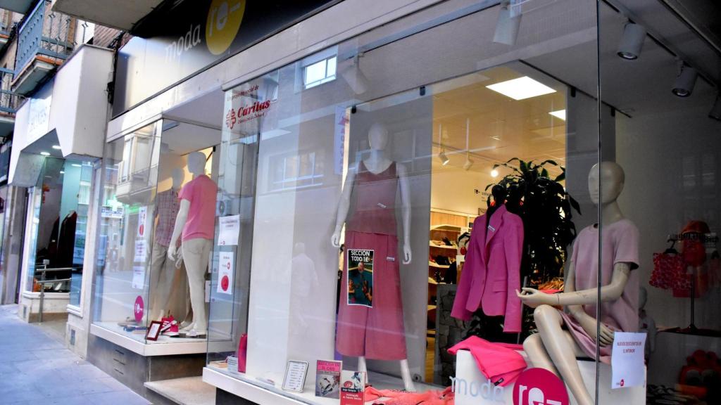 Tienda de Moda RE- en la calle San Torcuato de Zamora