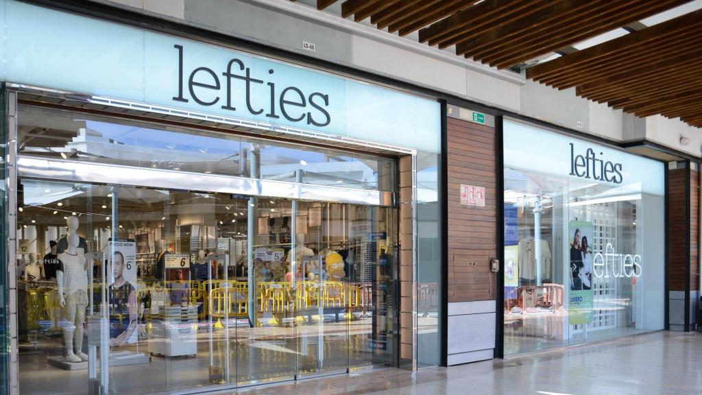 Tienda de Lefties.
