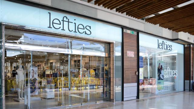 Tienda de Lefties.