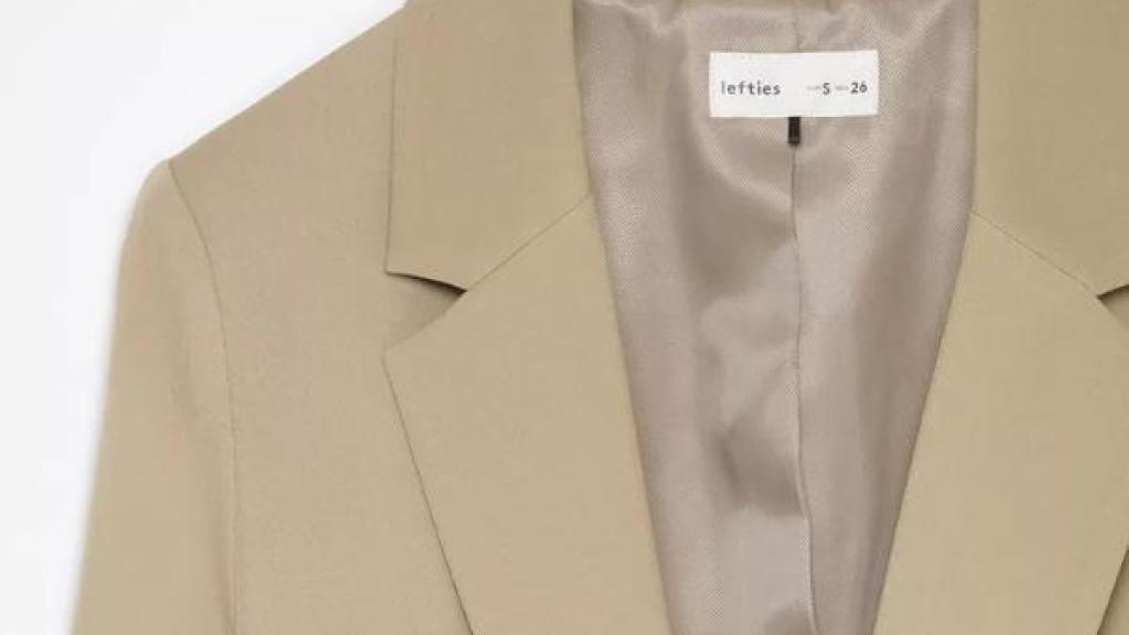 Blazer básica. Ref: 1852/304/506