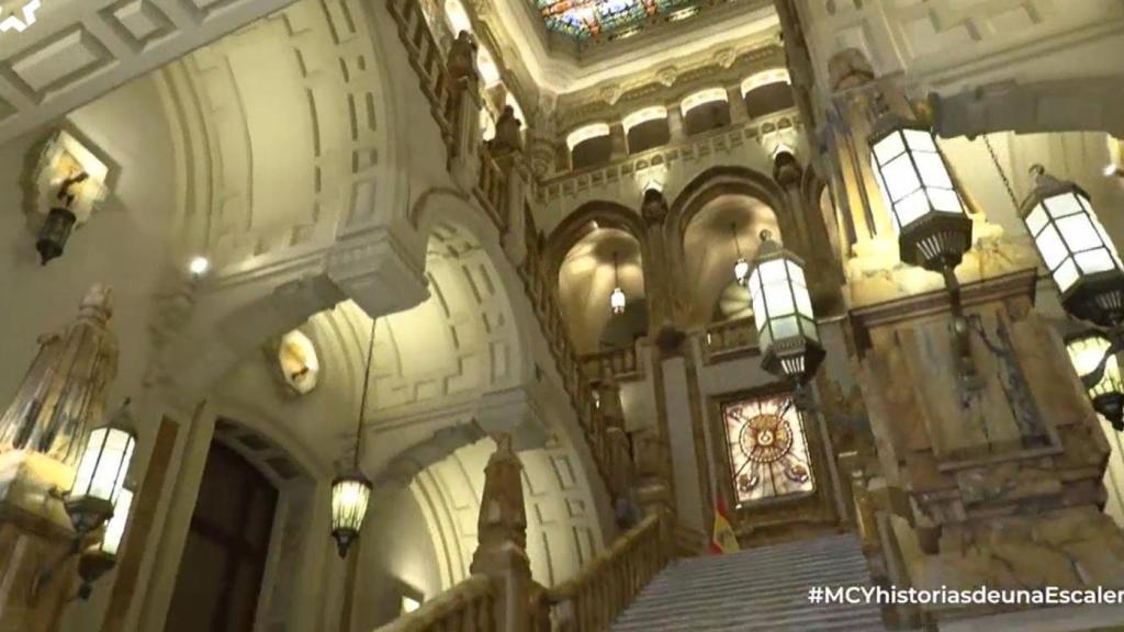 Un edificio espectacular.