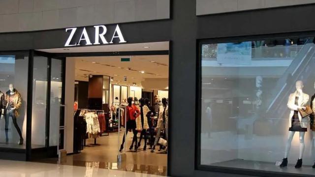 Tienda de Zara.