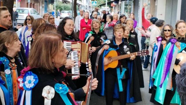 II Rondalleando por Ultramar en Ferrol.