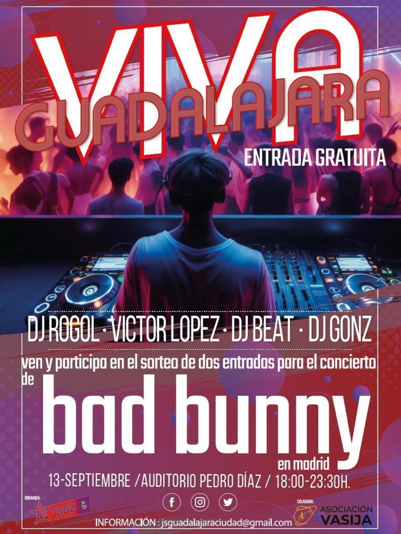 Cartel 'Guadalajara Viva'.