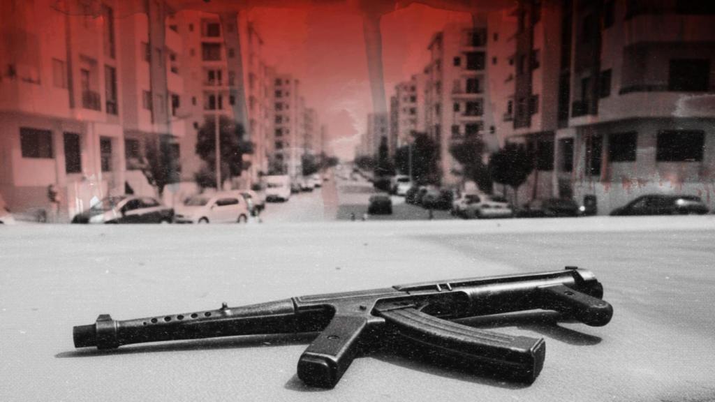 Imagen de un subfusil PPS-43 creada con inteligencia artificial.