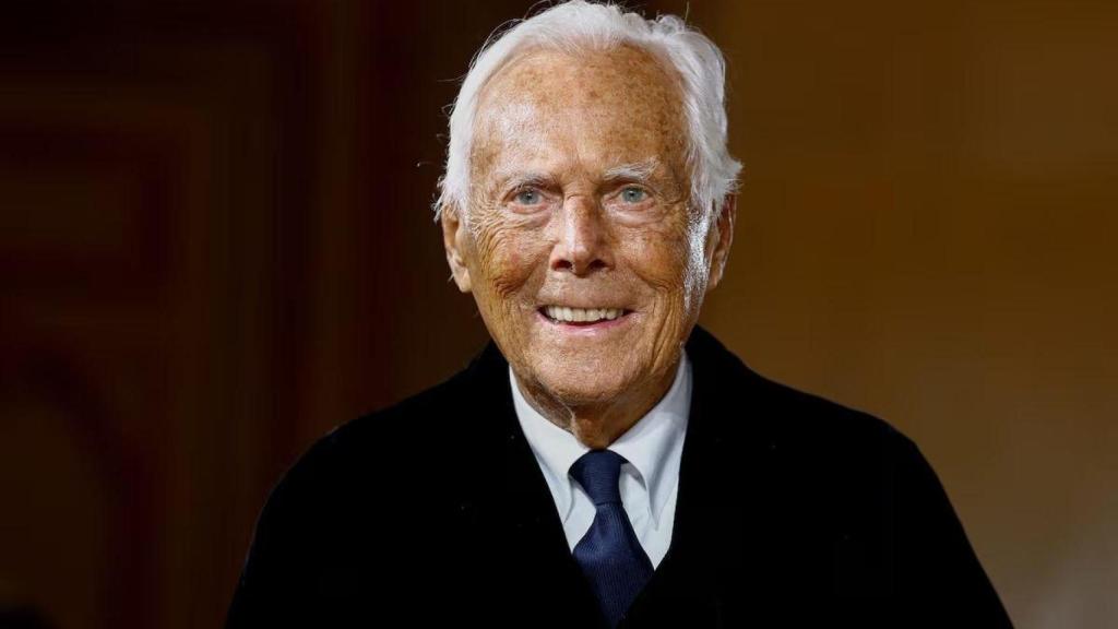 Muere Giorgio Armani a los 91 años | Última hora y reacciones en directo del fallecimiento del diseñador italiano