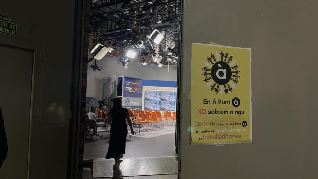 El Comité de Empresa de À Punt denuncia que podría haber 120 despidos en tres años en la cadena autonómica