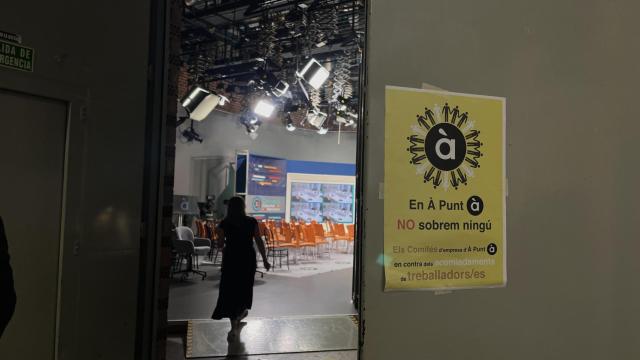 El Comité de Empresa de À Punt denuncia que podría haber 120 despidos en tres años en la cadena autonómica