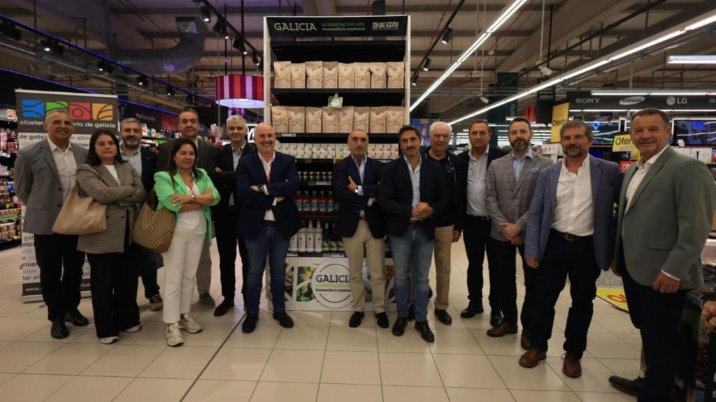 Presentación de la campaña Galicia Alimentación 2025: Innovación & Excelencia.