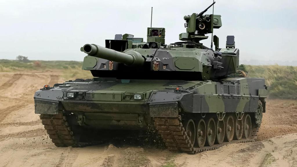 Carro de combate Leopard 2A8