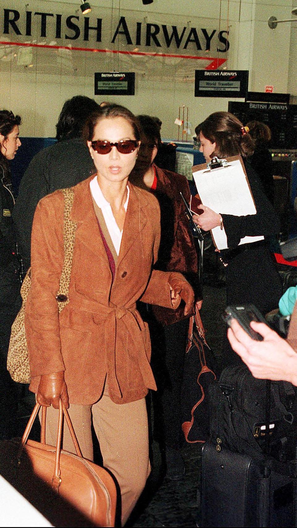 Isabel Preysler, en 1980.