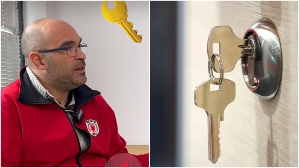 Samuel Prieto, experto en seguridad.