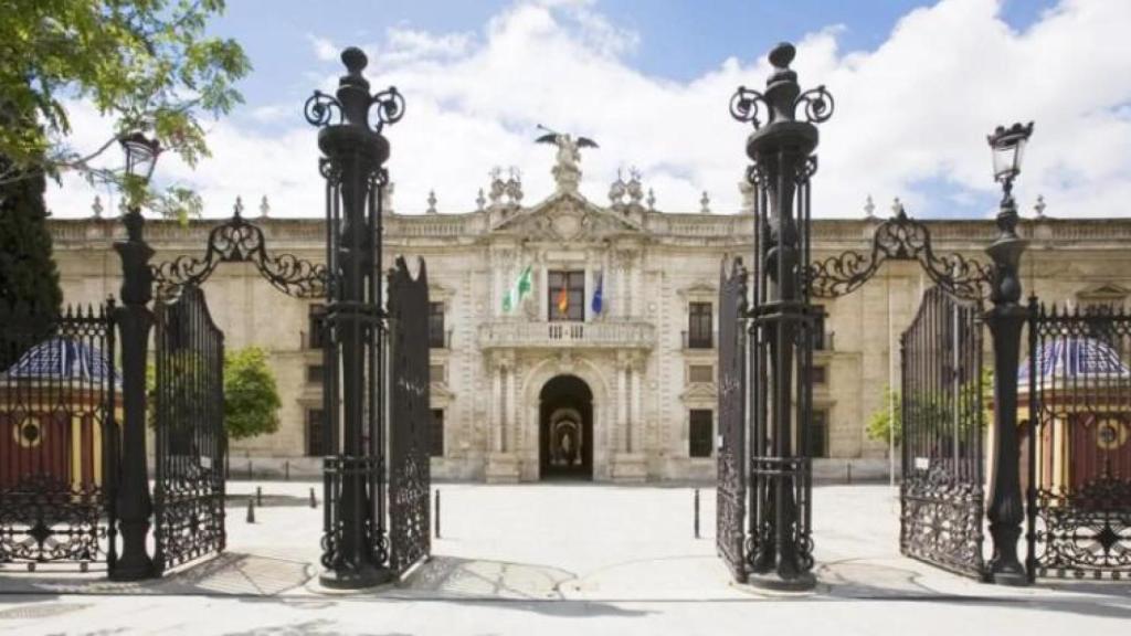 Rectorado de la Universidad de Sevilla.