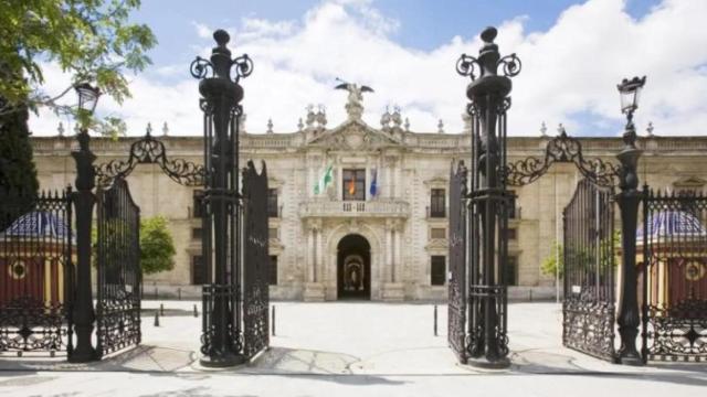Rectorado de la Universidad de Sevilla.