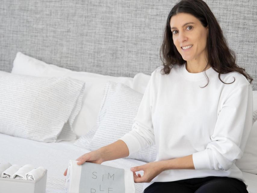 Paloma Pou, organizadora profesional y fundadora de SIMPLE Sienta Bien