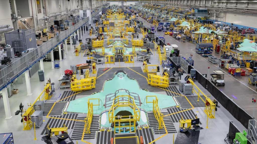 Fábrica de los F-35