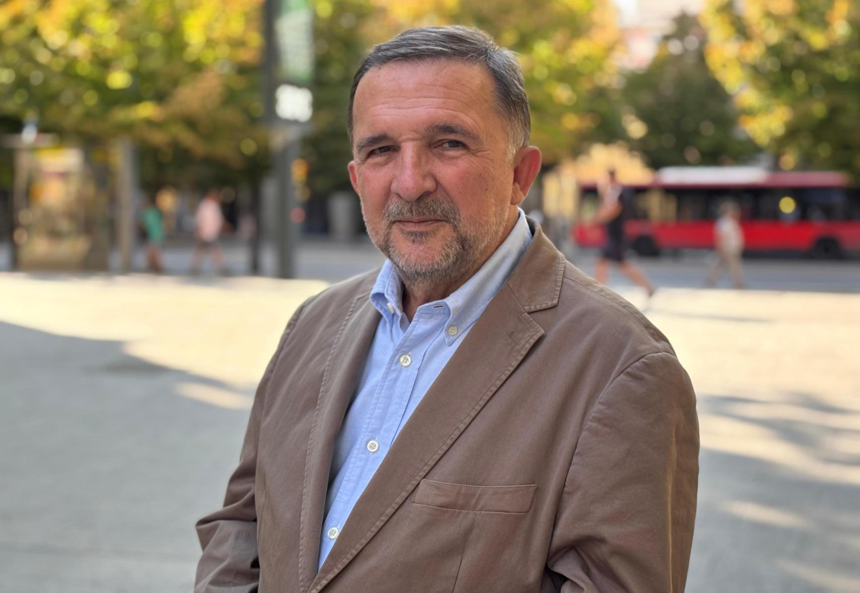 Sergio Vila-Sanjuán en Zaragoza.