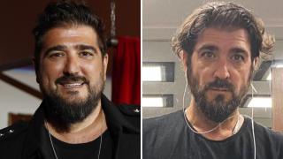 Antonio Orozco (52), antes y después de perder 23 kilos