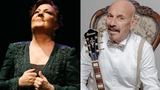 Carmen Linares y Javier Ruibal (Foto: Pepa Niebla)