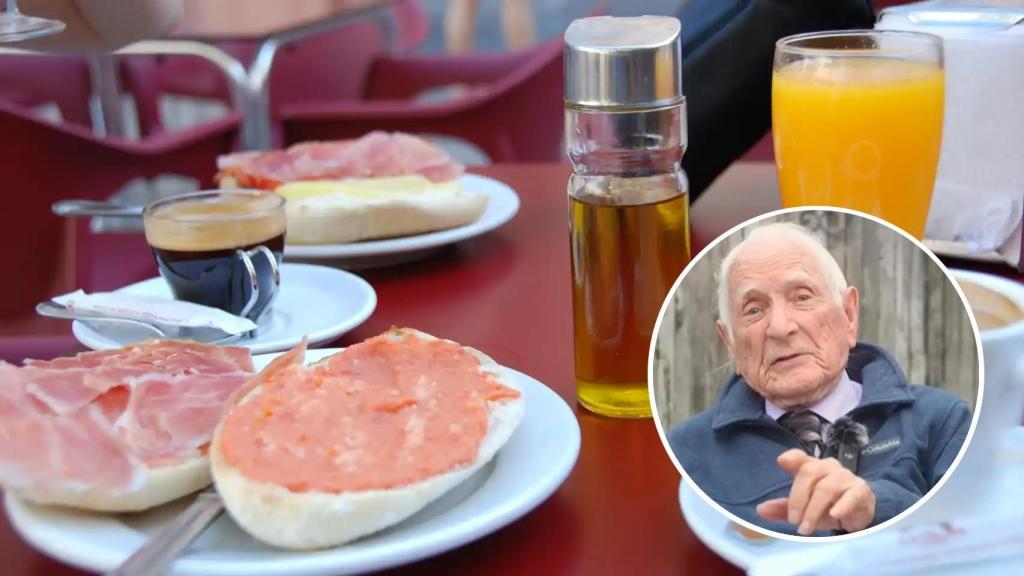 John Scharffenberg, médico de 102 años.