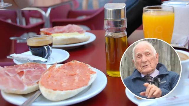 John Scharffenberg, médico de 102 años.
