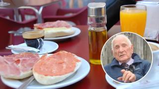 John Scharffenberg, médico de 102 años.