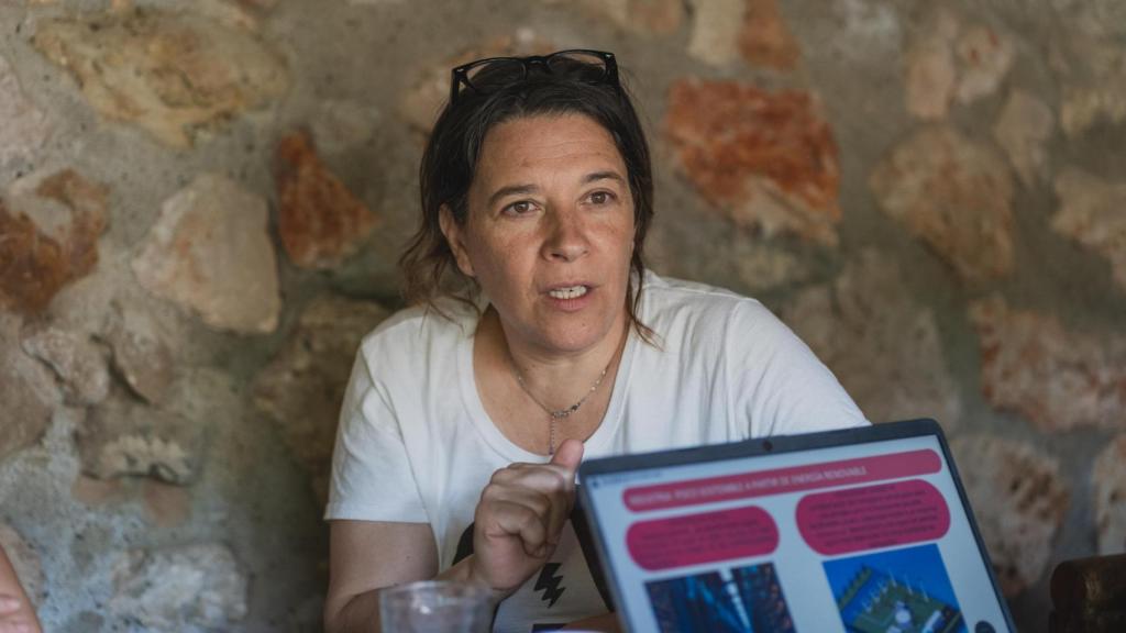 Berta Caballero, de Aliente Guadalajara.